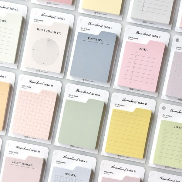 아트박스 (현대Hmall) 아트박스/문구앤토이스 [플레픽] 썸네일인덱스잇 (점착 메모지)