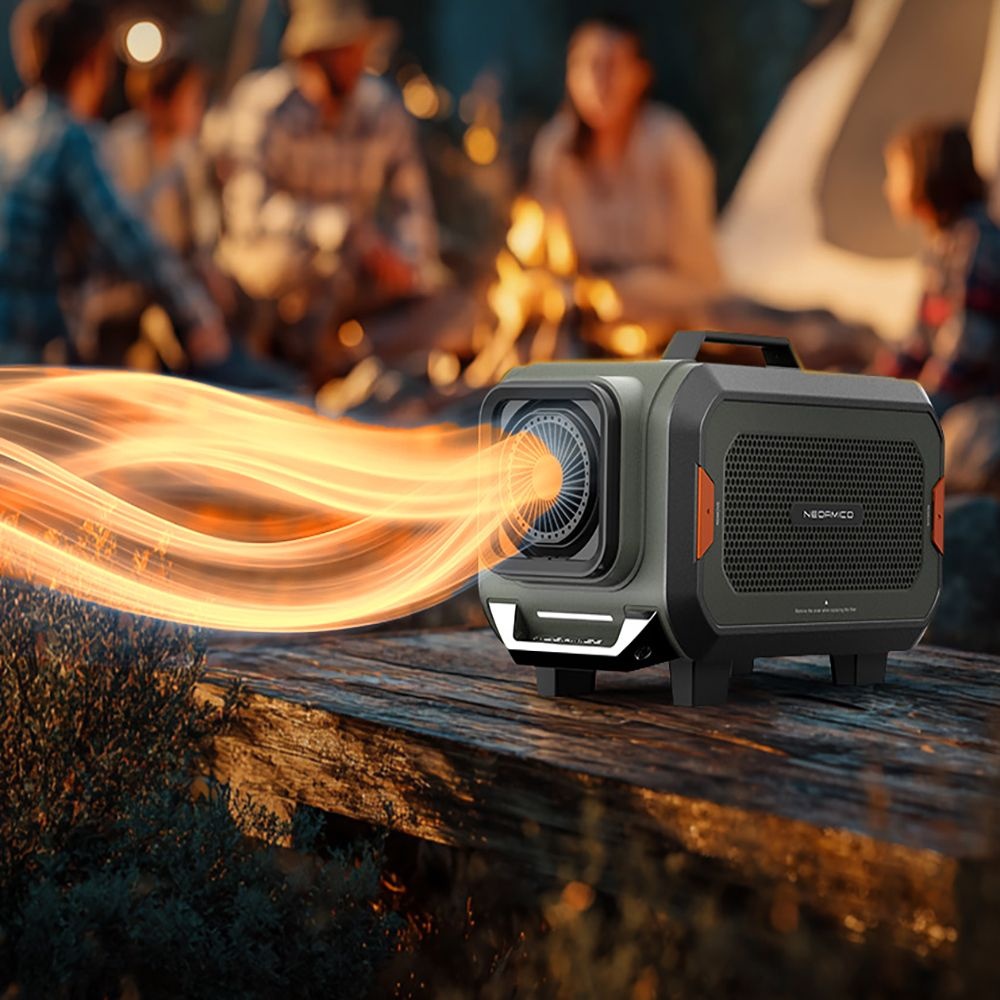 상품상세참조 대우 25년형 대우 네오아미코 전기난방기 차박 캠핑용 온풍기 국내 저소음 이동식 사계절 냉난방기
