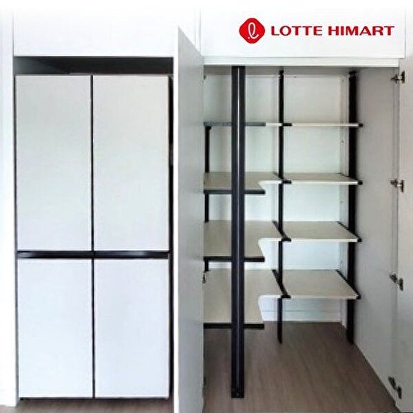 하이메이드 [하이메이드][가전맞춤장] 냉장고장 시스템팬트리형 맞춤 제작 서비스