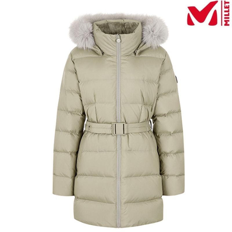 밀레 밀레 [모다아울렛][밀레]밀레 [ 23FW 30%할인 ] 여성겨울 헤비구스 롱다운 셀레네 다운_MXSWD763II_US 울산점