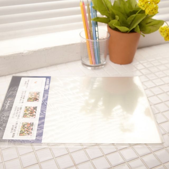 고급 손코팅 필름 20매 A4 광택 손코팅지 코팅지