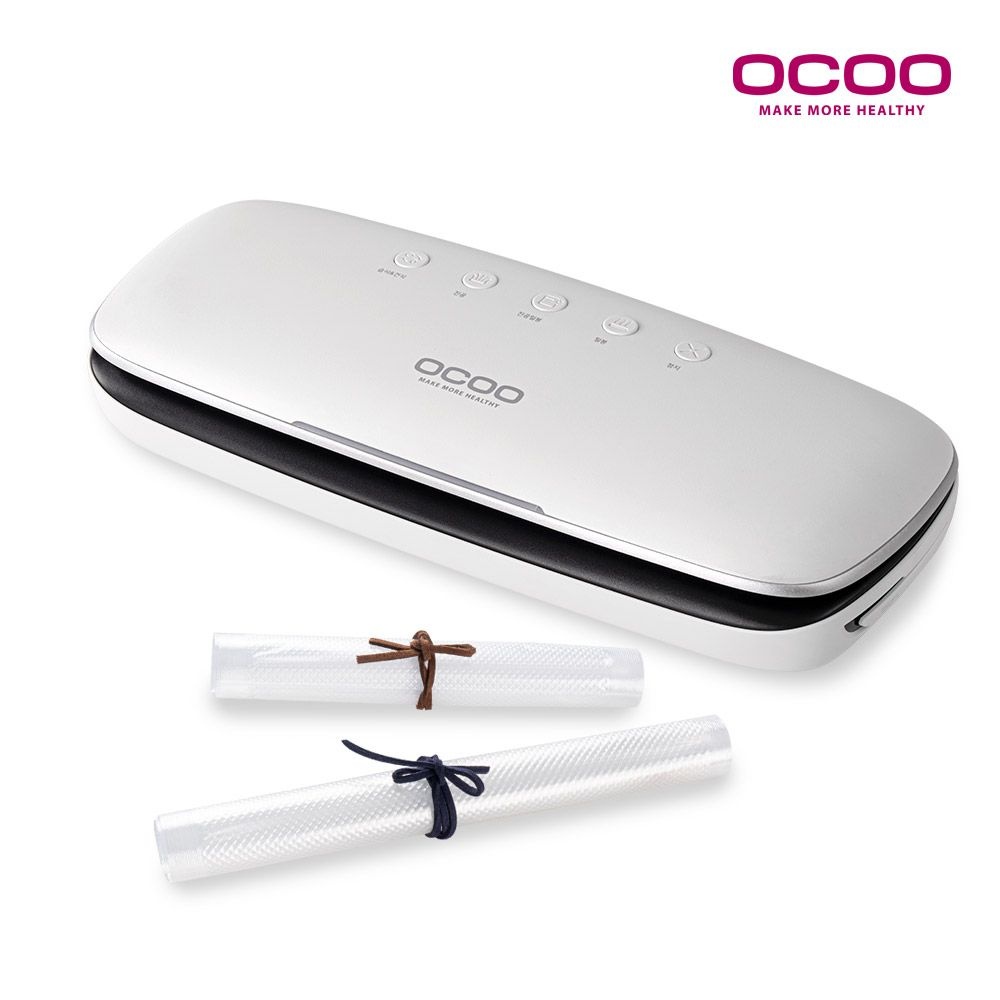 오쿠 프리미엄 원터치 진공포장기 OCS-VP1000 화이트 / OCS-VP2000 블랙