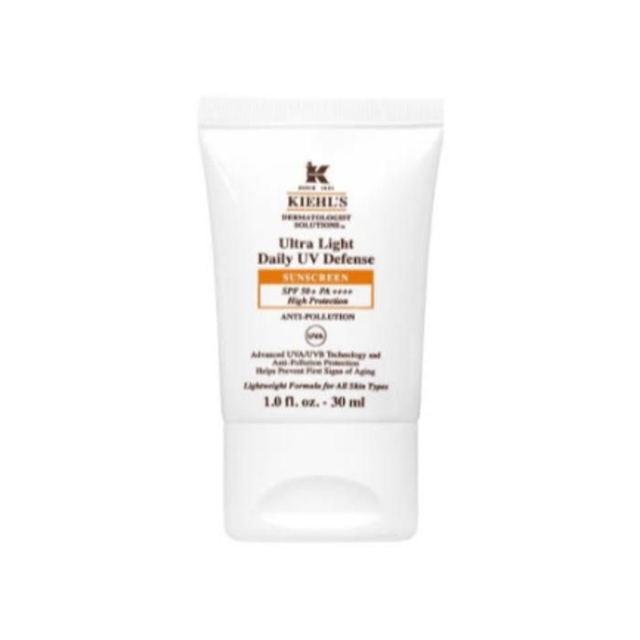 키엘 울트라 라이트 UV 디펜스 썬스크린 선크림 30ml