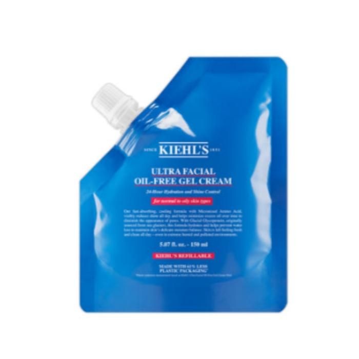 키엘 울트라 훼이셜 오일 프리 젤 크림 리필 150ml