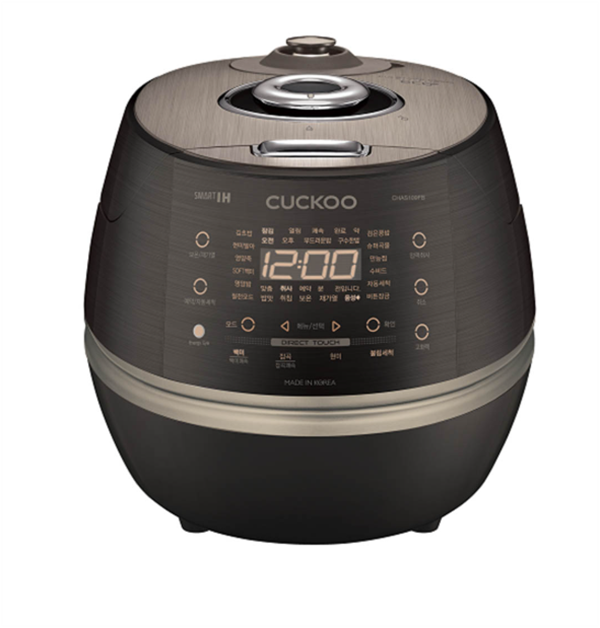 쿠쿠 IH 6인용 전기압력밥솥 - 그레이스 브라운 올스테인리스 내솥 / 수비드기능 (CRP-DHAS069FB)
