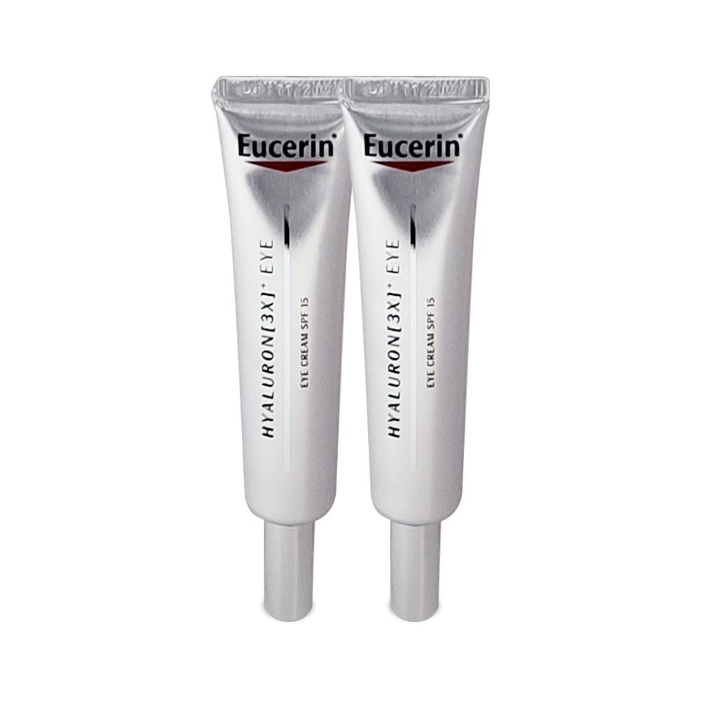 유세린 하이알루론 3X 아이크림 15ml (휴대용) 2개 So