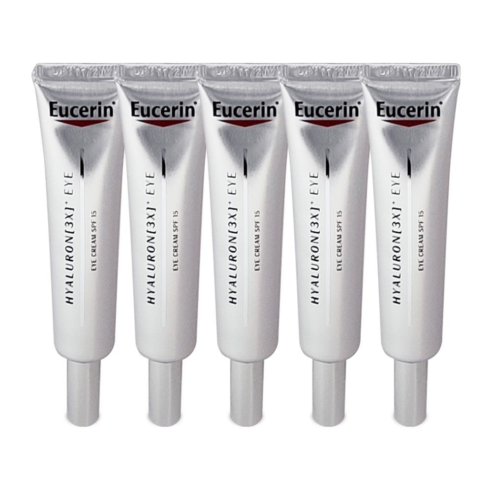 유세린 하이알루론 3X 아이크림 15ml (휴대용) 5개 So