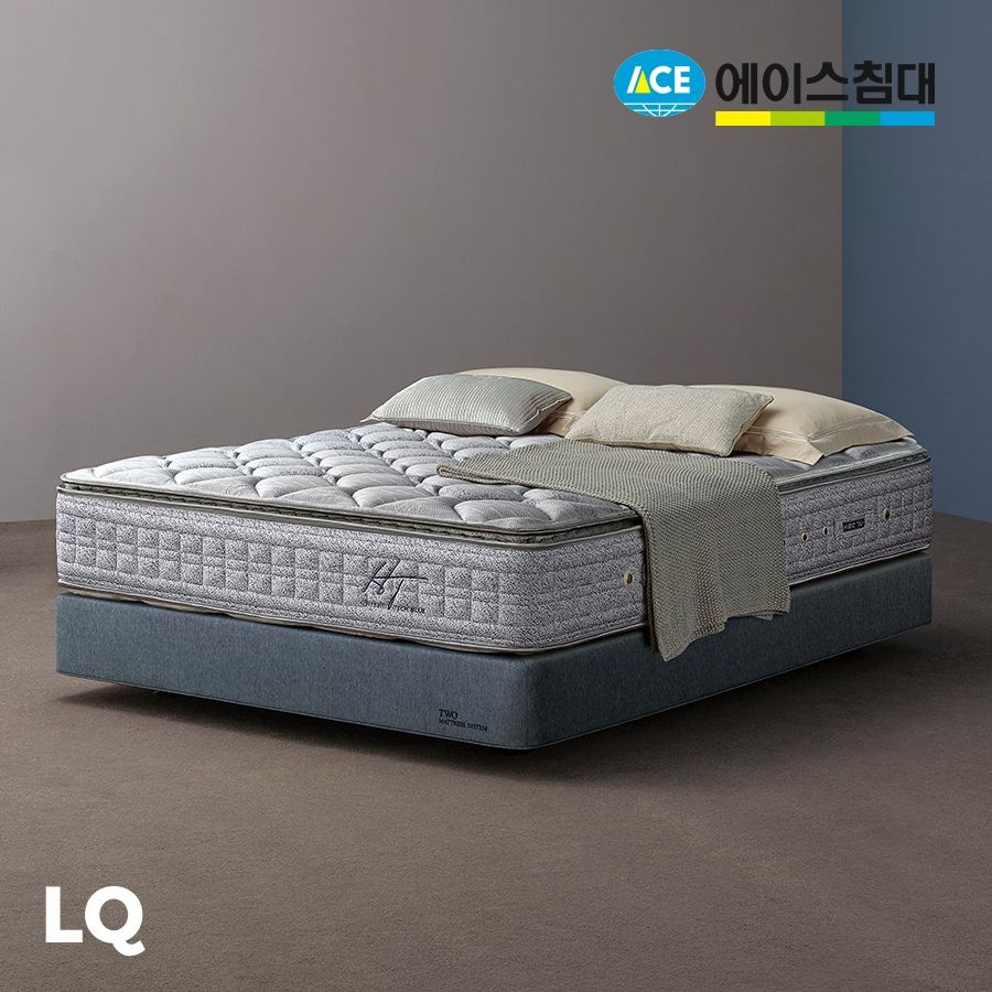 에이스침대 [에이스침대] 투매트리스 HT-B (HYBRID TECH-BLUE)/LQ(퀸사이즈)
