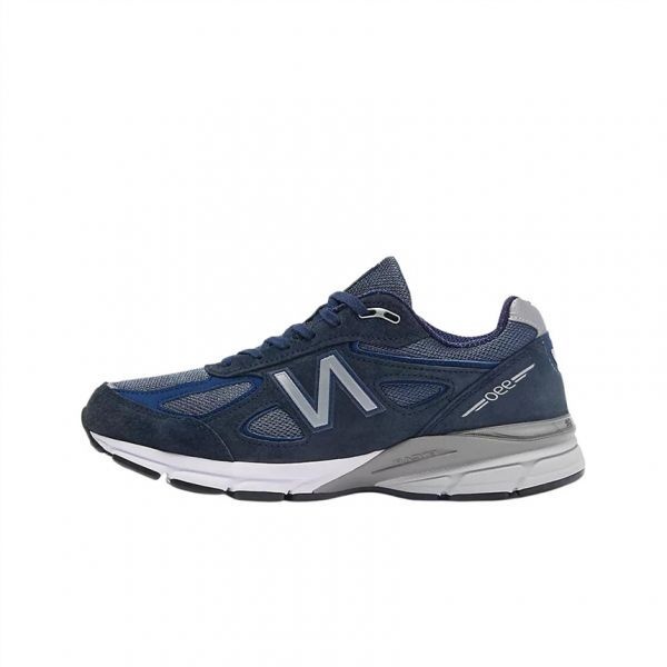 [해외] 뉴발란스 운동화 런닝화 990v4 메이드 인 USA 네이비 실버 377598