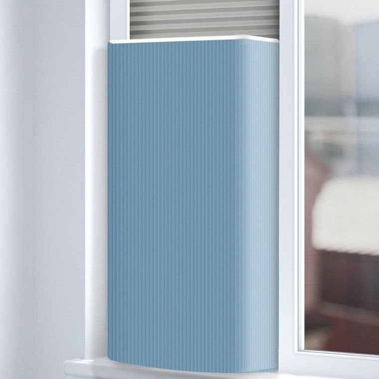 창문형 에어컨 커버 윈도우핏 파세코 줄누빔 덮개