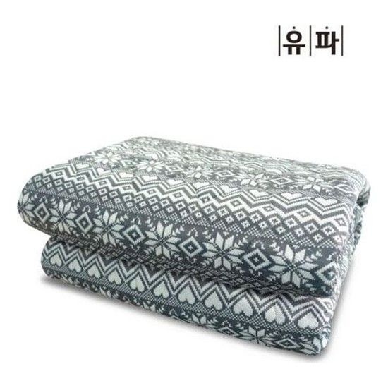 전기요 매트 전기장판 극세사 1-2인용 절전 온도조절 EK-B1971S 후지마루 자재