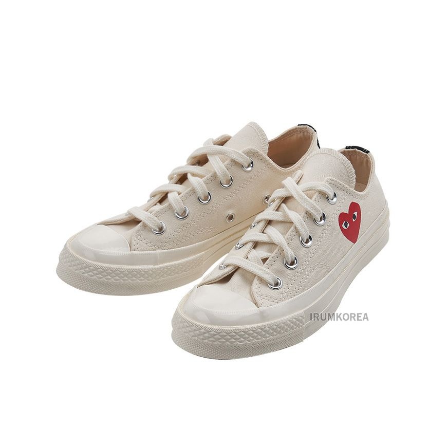 라벨루쏘 SS25 공용 로고 로우탑 스니커즈 AZ K128 001 WHITE