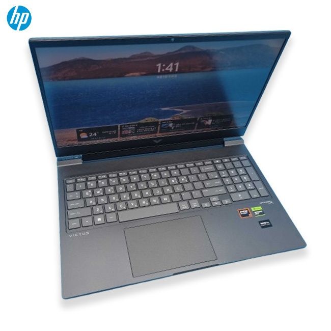 [중고] [리퍼 중고]hp Ryzen5 RAM 16GB RTX 4060 1TB 16인치 고성능 게이밍 노트북