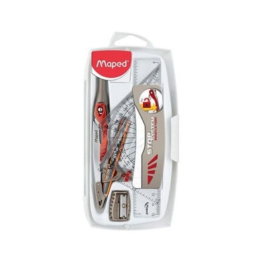 마패드 스톱시스템 이노베이션 컴퍼스 8품 학생용 수학준비물 콤퍼스 컨퍼스 콘파스