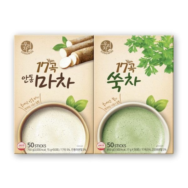 우리차 송원 우리차 17곡 안동마차 50T+17곡 쑥차 50T