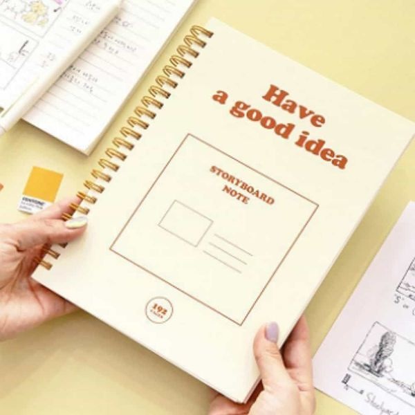 알티피아 [하프클럽]드로잉 스토리보드 스프링노트 만화작업노트 창작용 노트