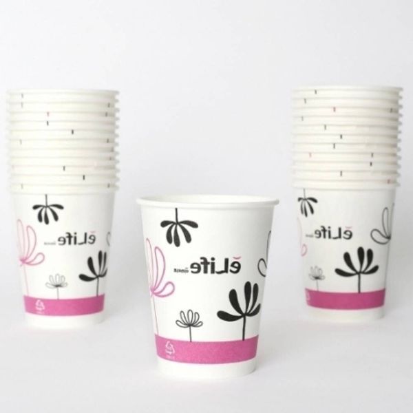 [하프클럽]일회용 종이컵 25개 카페용 커피컵 자판기 전용 255ml 음료컵