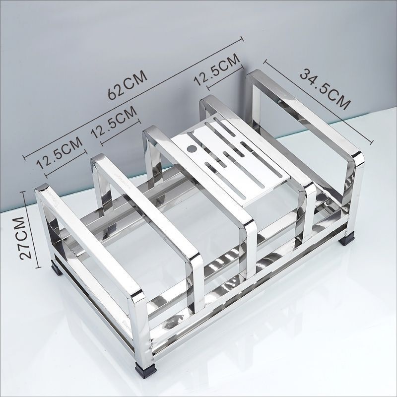 [해외] 건조대 주방 도마받침대 살균 도마 스태드 업소용 칼꽂이 행주걸이 항공배송
