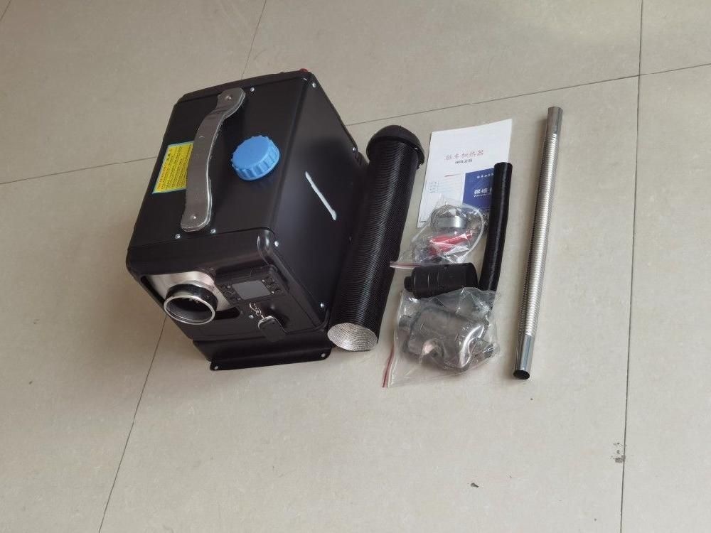 상세페이지 참조 [해외] 무시동 히터 이동식 2K 24V 12v 일체형 5K 난방 화물차 차량용