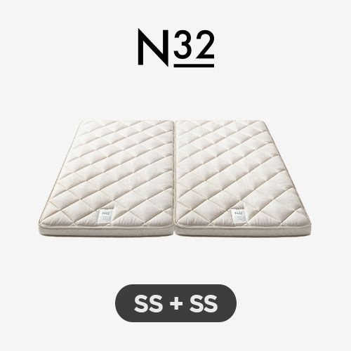 시몬스 [10%카드] [2개묶음] N32 토퍼 SS+SS