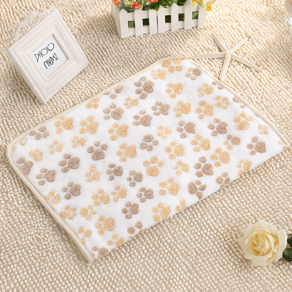 미니네 위탁업체 극세사 애견 담요 반려동물 방석 소형 매트