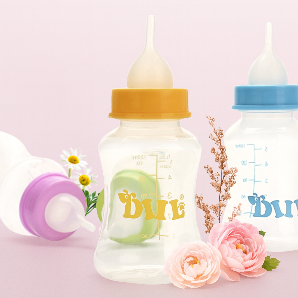 반려동물 젖병 세트 강아지 고양이 150ml