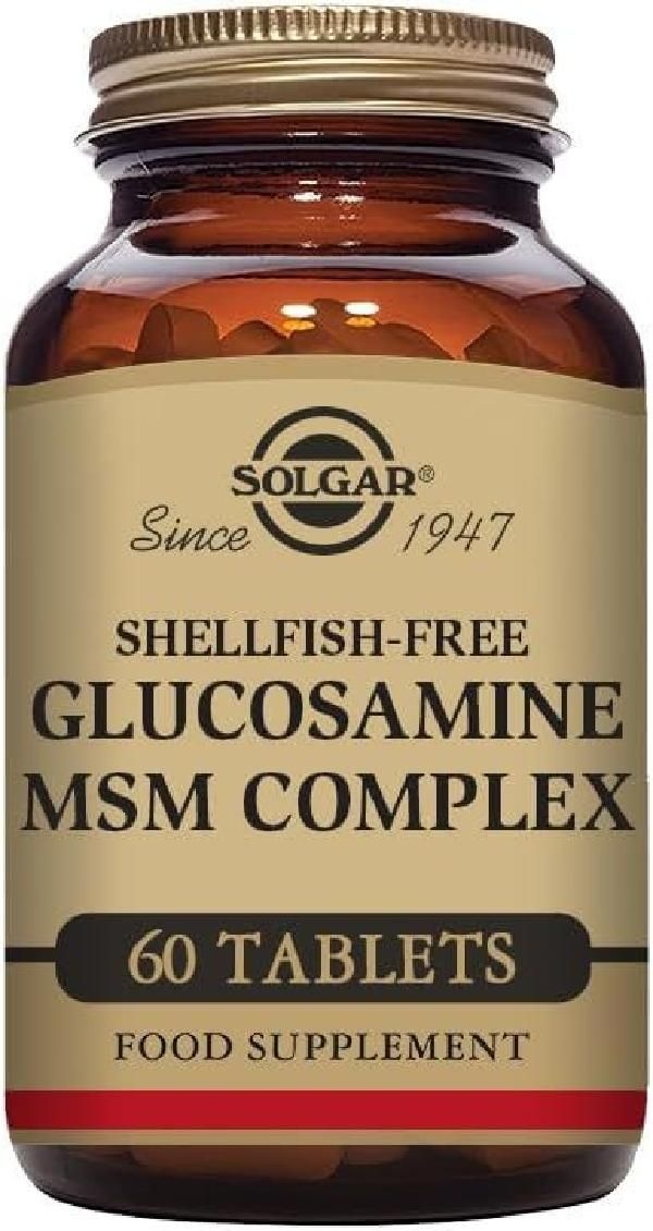 [해외] 독일 SOLGAR OFERTA 글루코사민 MSM 복합정 60정