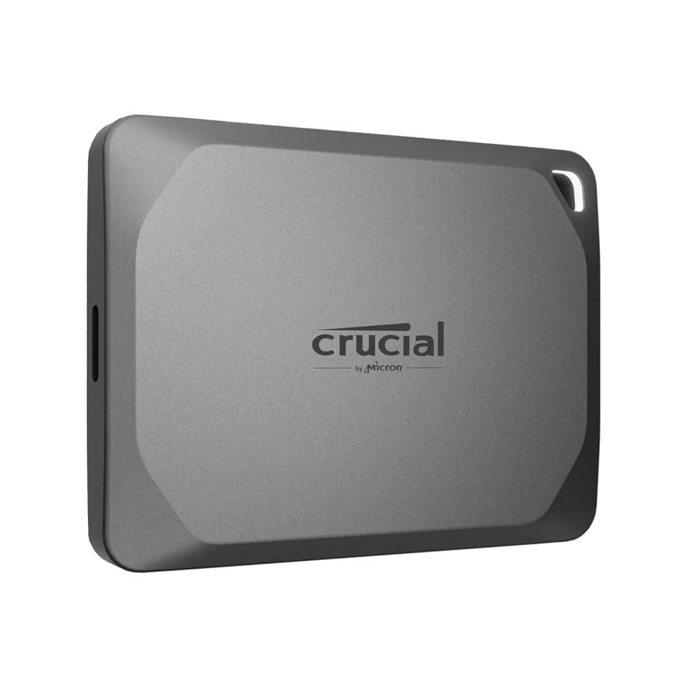 [해외] 크루셜 Crucial X9 Pro USB 3.2 Type-C 휴대용 외장 SSD - 2TB [관세포함]