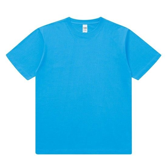 [루페코리아] 티썸 베이직 라운드 26수 반팔 티셔츠 단체티 CRT-026-006 스카이블루