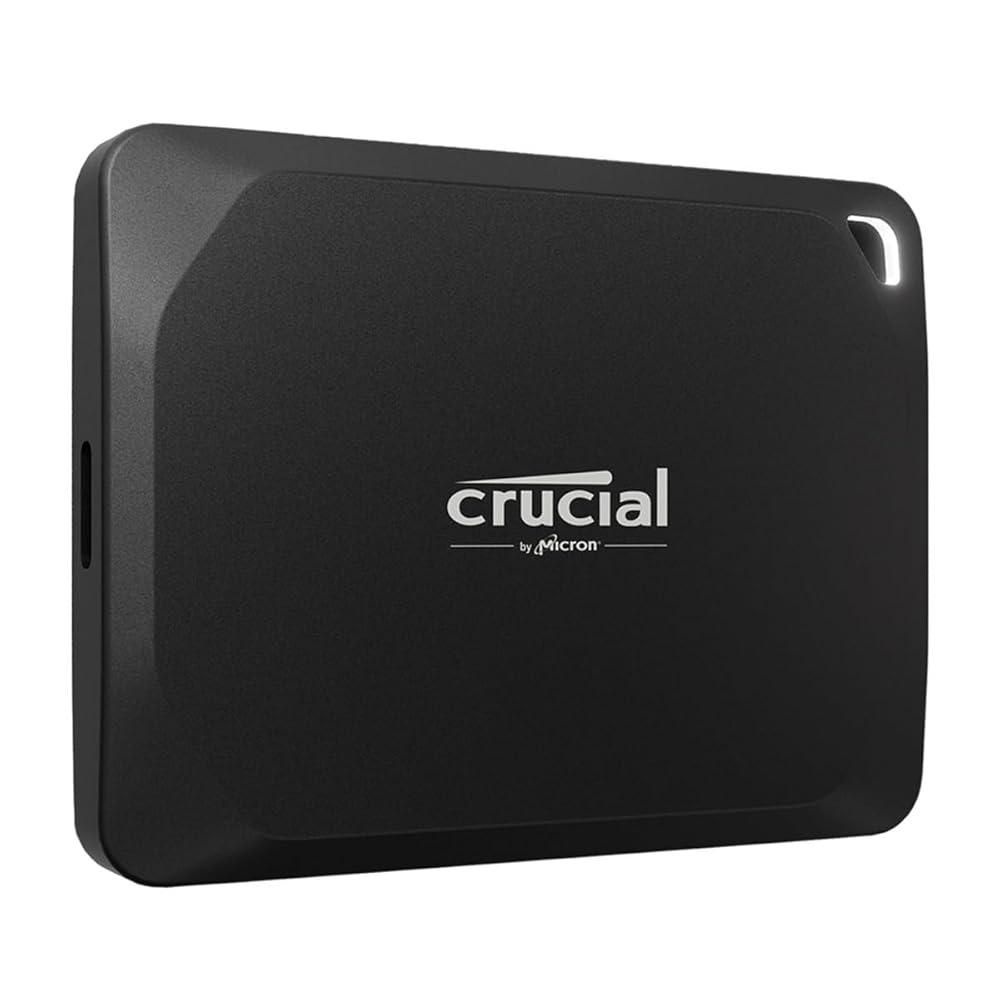 [해외] 크루셜 Crucial X10 Pro USB 3.2 Type-C 휴대용 외장 SSD - 1TB [관세포함]