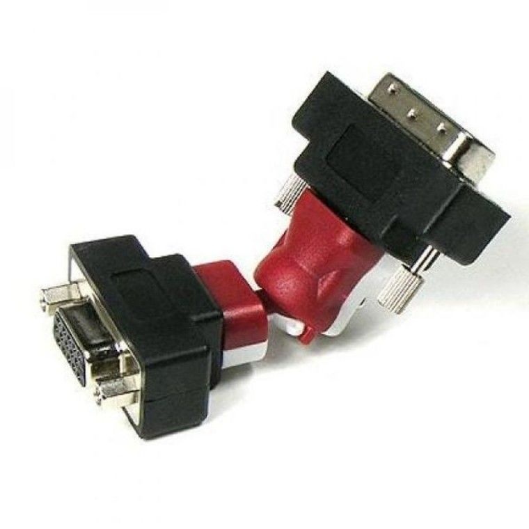 DVI 젠더 DVI(M) VGA(F) 케이블 변환 회전형-DVI케이블.DVI.DVI.비디오.모니터.꺾임.젠더.변환.연장.데이