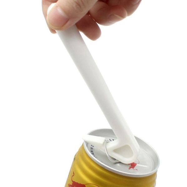 [하프클럽]통조림캔오프너 맥주 탄산 부상예방 지렛대원리 가정용캔따개 긴길이