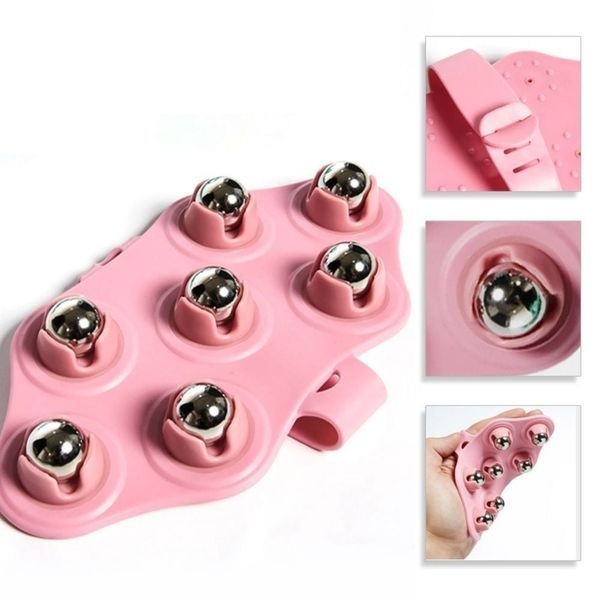 [하프클럽]지압볼 안마 마사지볼 셀프 목안마볼 다리지압장비