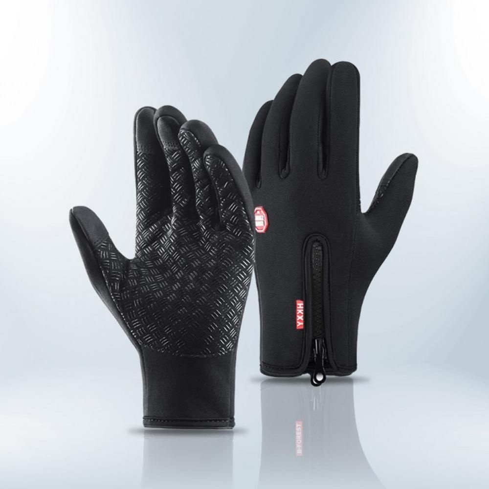 세손가락 기모 터치 스마트폰 장갑 열선 온열 용품 오토바이 장갑 스키