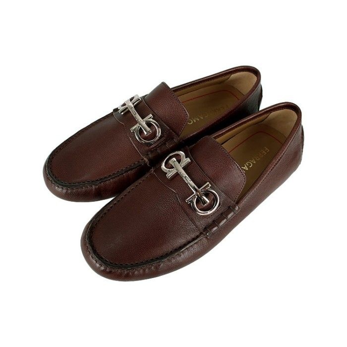 페라가모 살바토레 페라가모 5%중복할인  25FW 간치니 드라이빙 로퍼 758350   020983 0758350