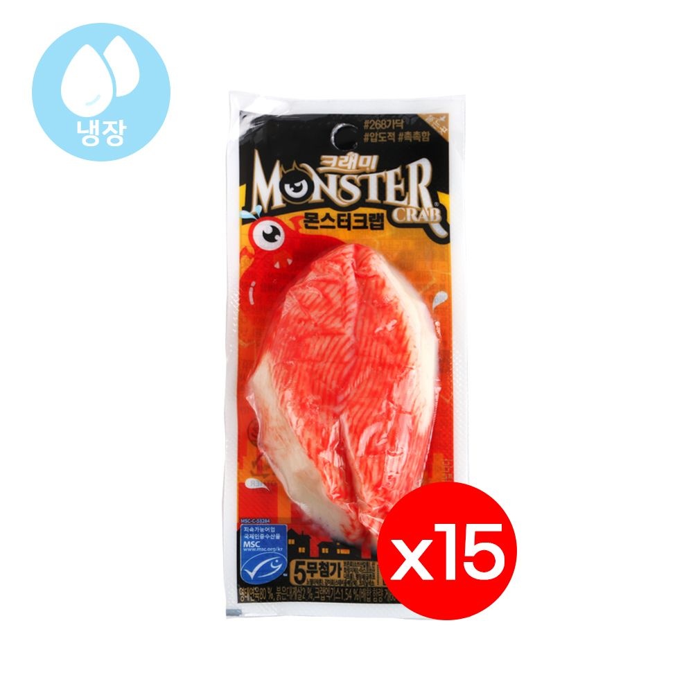 한성기업 몬스터크랩72gX15개