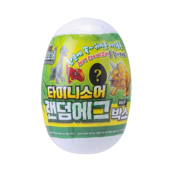 [오늘출발] 초이락 타이니소어 랜덤 에그박스 Vol.01