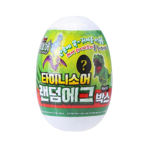 [오늘출발] 초이락 타이니소어 랜덤 에그박스 Vol.02