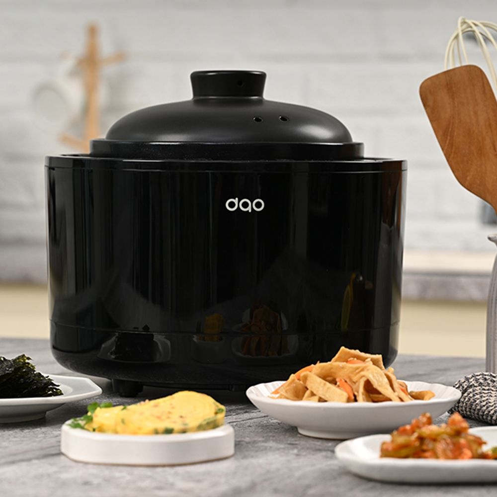 다오쿡 돌솥전기밥솥 집밥의 혁신 원터치로 완성되는 누릉지/솥밥/숭늉