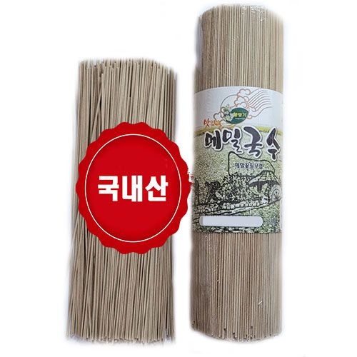 [국내산 메밀33% 맛있는 메밀국수 850g*2 착한마음 아저씨쌀집