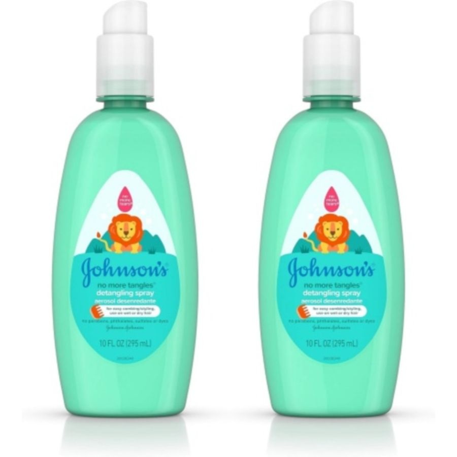 [해외] 존슨즈 노모어 탱글스 엉킴방지 헤어 스프레이 295ml 2개