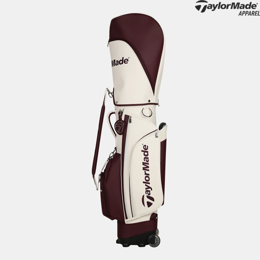 [롯데백화점] 테일러메이드 25FW 여성 트롤리 캐디백 TWBCOF691-415 LE1220440980