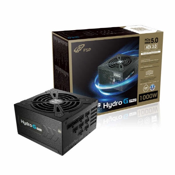 [직방쿠폰+카드할인]FSP HYDRO G PRO 1000W 80PLUS Gold Full Modular Gen5