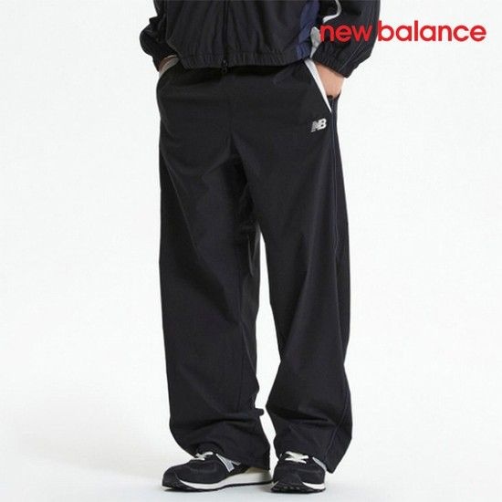 상품상세참조 팬츠 /V5- NBNTF21323 19 / UNI 플라잉 2-WAY 웜업 와이드 팬츠