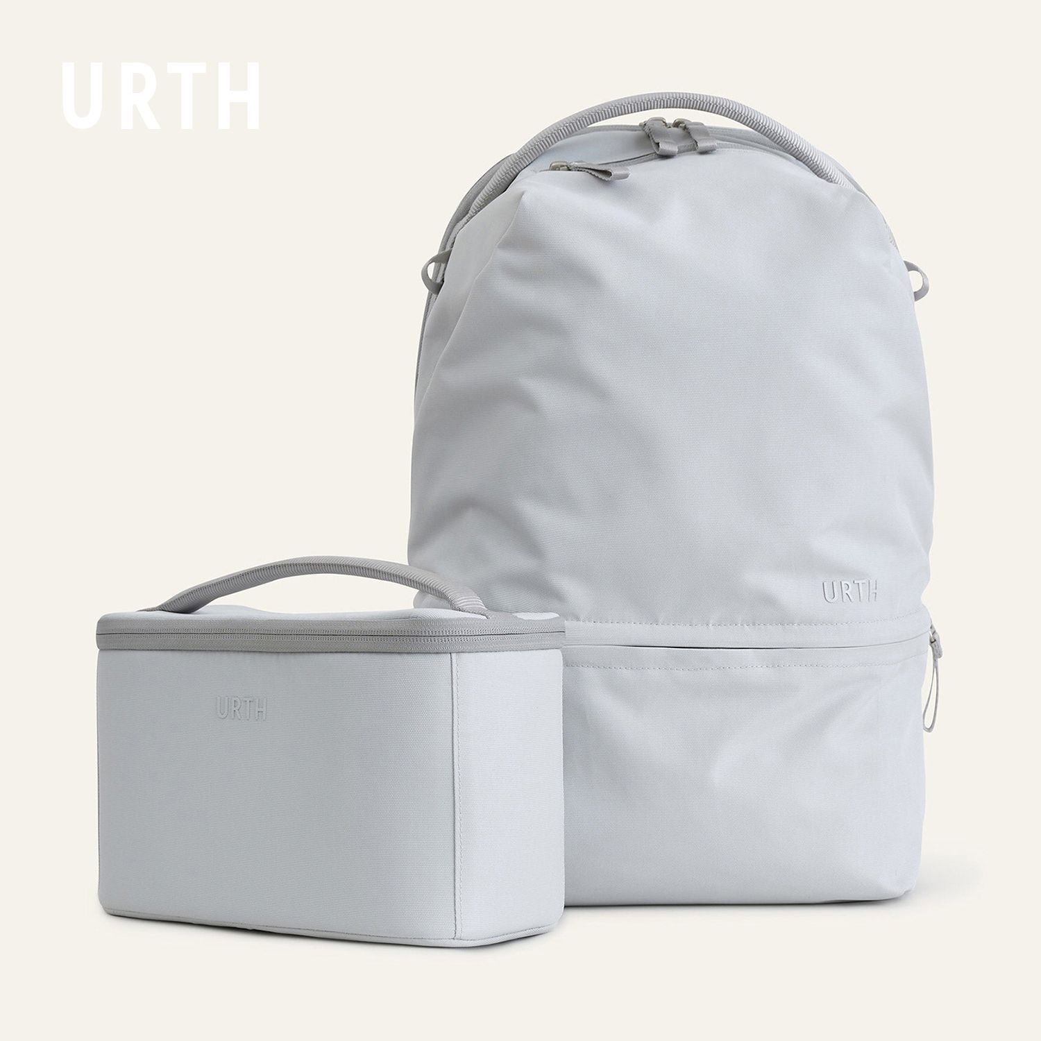 Arkose 20L Camera Backpack Set + Insert Ash Grey 어스 아코스 카메라 백팩 그레이 + 인서트