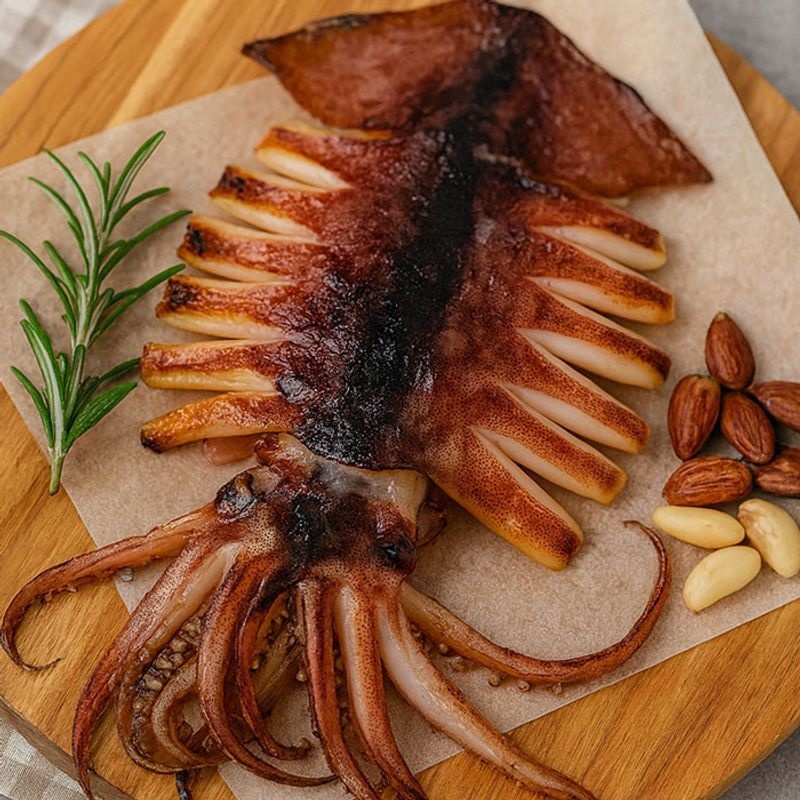 주식회사 캄므 수향 쫄깃 촉촉 반건조 오징어 1.1kg 10미