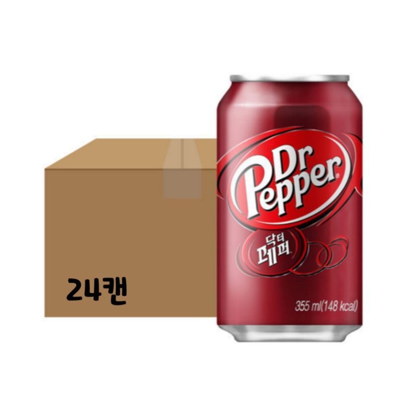 코카콜라 코카콜라 닥터페퍼 355ml 체리콜라 24캔