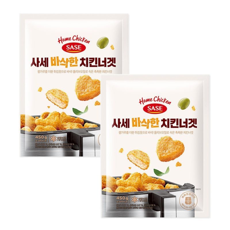 사세 바삭한 치킨너겟 450g 2봉