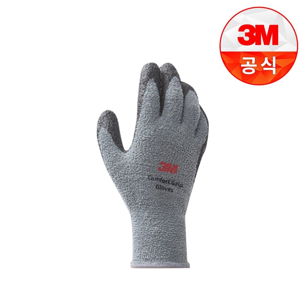 3M 컴포트그립 겨울용 리얼터치 작업 겨울 기모 터치 장갑