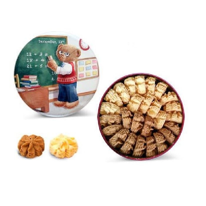 [해외] 제니베이커리 홍콩 제니쿠키 2믹스 2mix 투믹스 버터커피쿠키 두가지맛 수제수입쿠키과자 스몰S 라지L 320g 640g